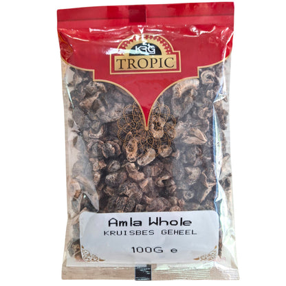 Amla (Grosella) Seca | Indian gooseberry | Dry Amla 100g KRG