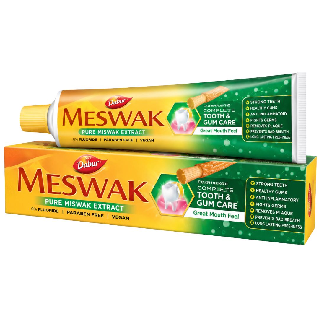 Pasta de Dientes Meswak | Toothpaste Meswak 100ml Dabur
