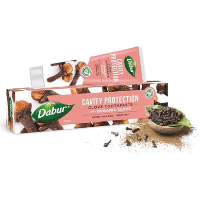 Dabur Herbal Clove Toothpaste 100ml