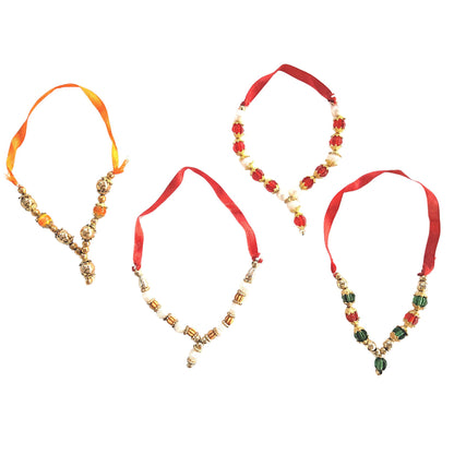 Guirnalda Pequeña artificiales para ídolo Mala para Dios | Small Artificial Flower Multipurpose Garland (Mala)