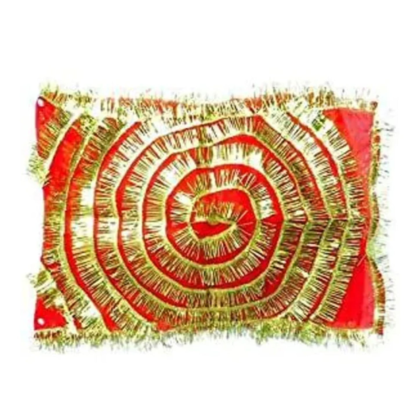 पूजा के लिए लाल माता की चुनरी (बड़ी)