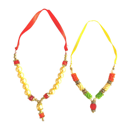Guirnalda Pequeña artificiales para ídolo Mala para Dios | Small Artificial Flower Multipurpose Garland (Mala)