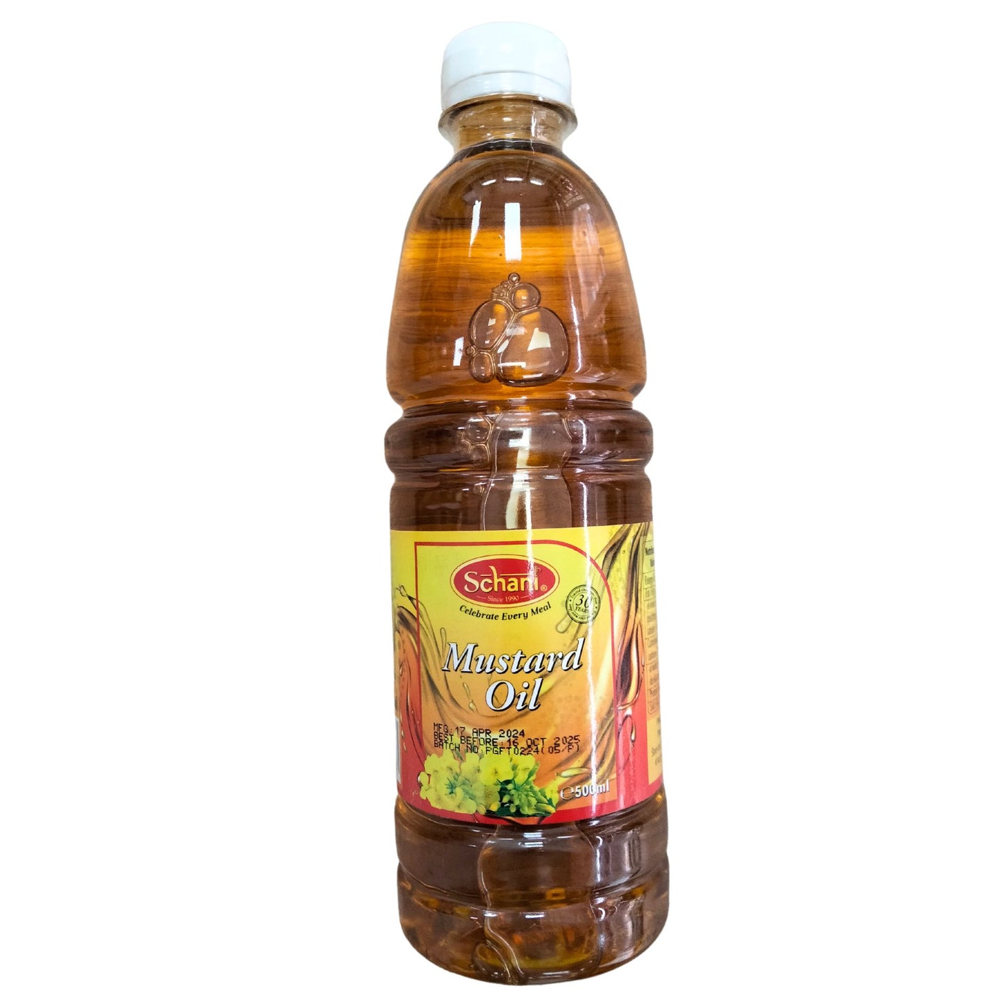 Aceite De Mostaza  | Mustard Oil 500ml Schani