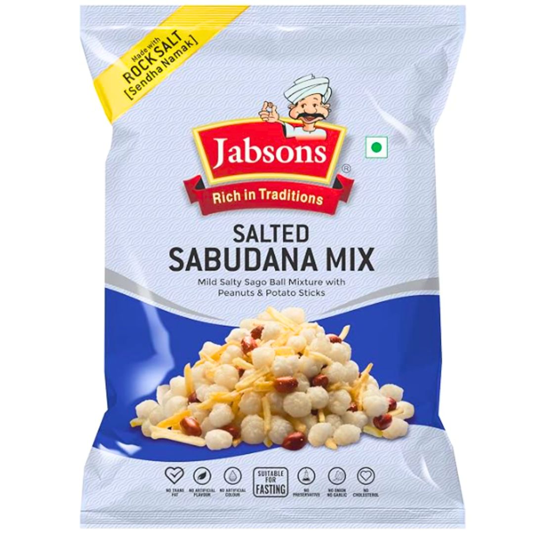 Sabudana Mix Appetizers | Sabudana Mix 180g Jabsons