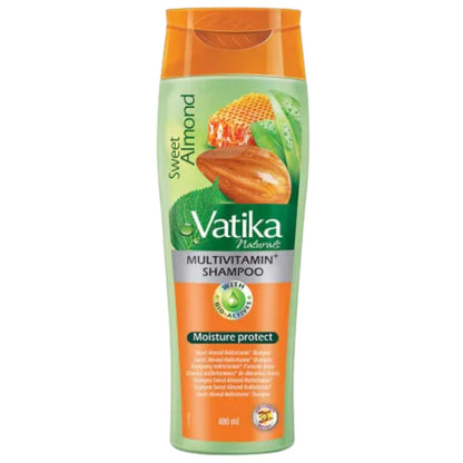 Champu Almendra | Sweet Almond (Moisturizing) Shampoo 400ml Vatika