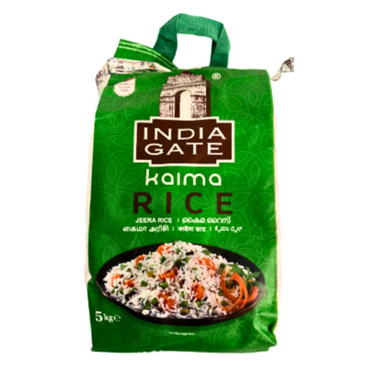 "India Gate Jeera (Kaima)" Rice | Jeera Rice (Kaima) 5kg "India Gate"