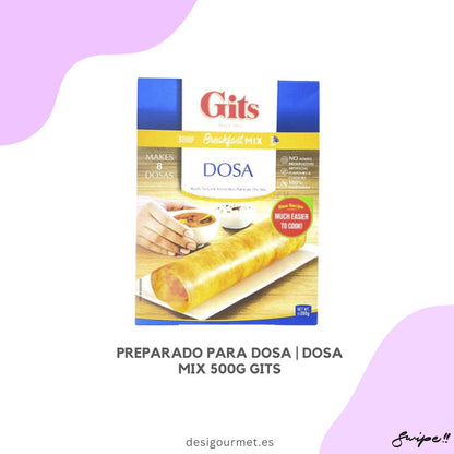 Sigue a Desi Gourmet Madrid para el Dosa Mix Gits 500g y las mezclas WeikField Falooda en desighubourmet.com