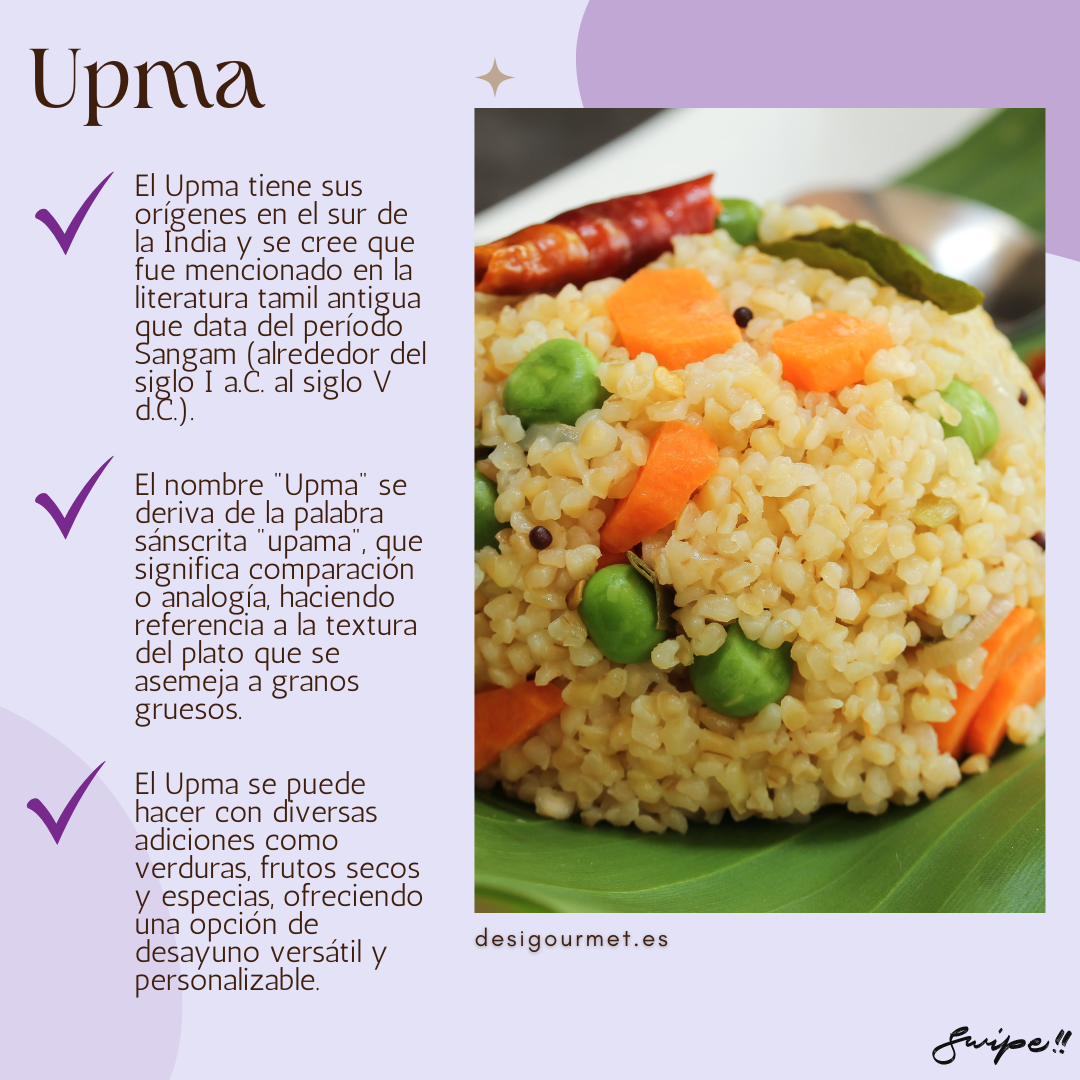 "Pure vegetarian delight – Rava Idli mix with no artificial colors or flavors:Receta de muestra:  Sigue las instrucciones fáciles en el paquete de la mezcla de Gits Rava Idli para hacer la masa. Cocina al vapor los idlis hasta que estén suaves y cocidos. Sirve caliente con chutney de coco y un acompañamiento de tu pickle favorito para un regalo delicioso."