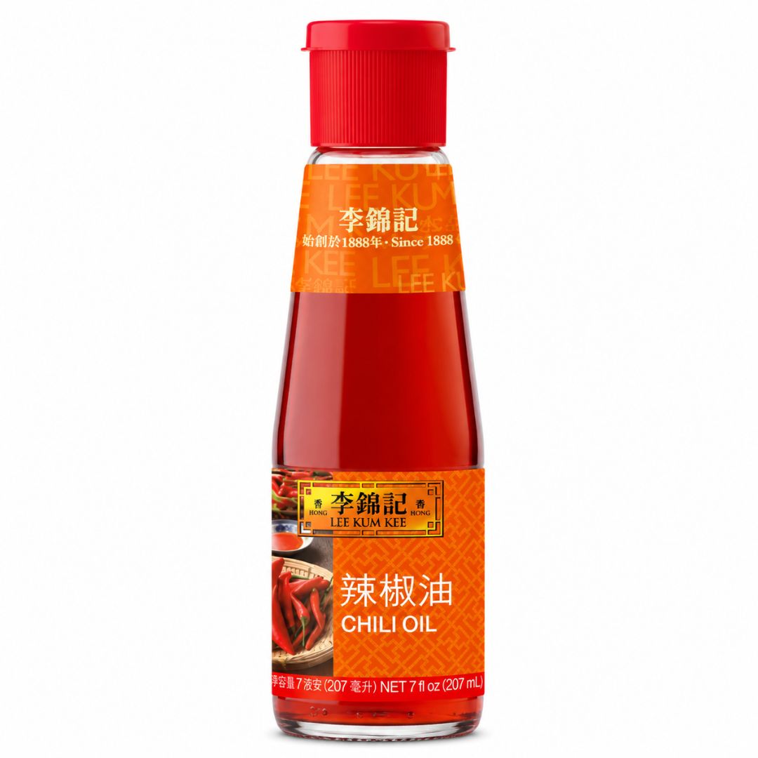 Aceite de chile | Chilli Oil 207ml Lee Kum Kee