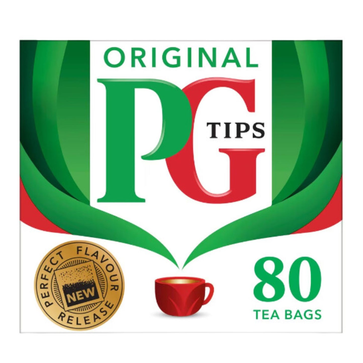 Te negro en bolsitas | Black Tea bags 80bags PG Tips