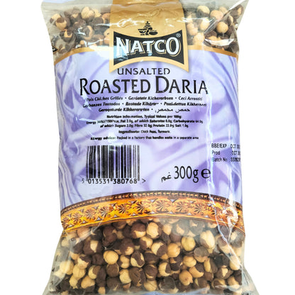 Garbanzo Tostado | Roasted Gram Daria Unsalted 300g Natco