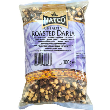 Garbanzo Tostado | Roasted Gram Daria Unsalted 300g Natco
