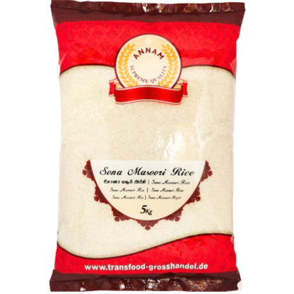 Arroz Sona Masoori |  Sona Masoori Rice 10kg Annam
