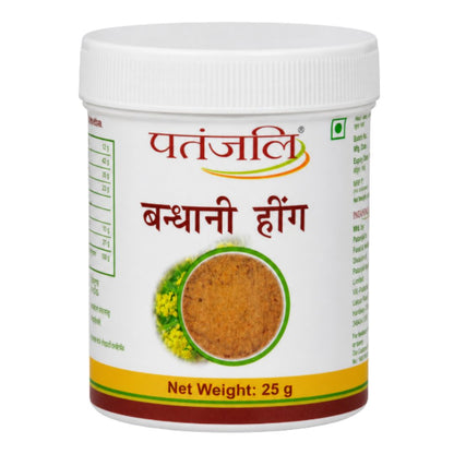 Asafetida | Asafoetida | Hing 25g Patanjali