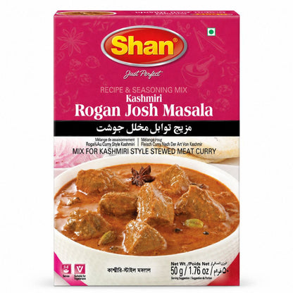 Especias para Guiso | Rogan Josh Masala 50g Shan