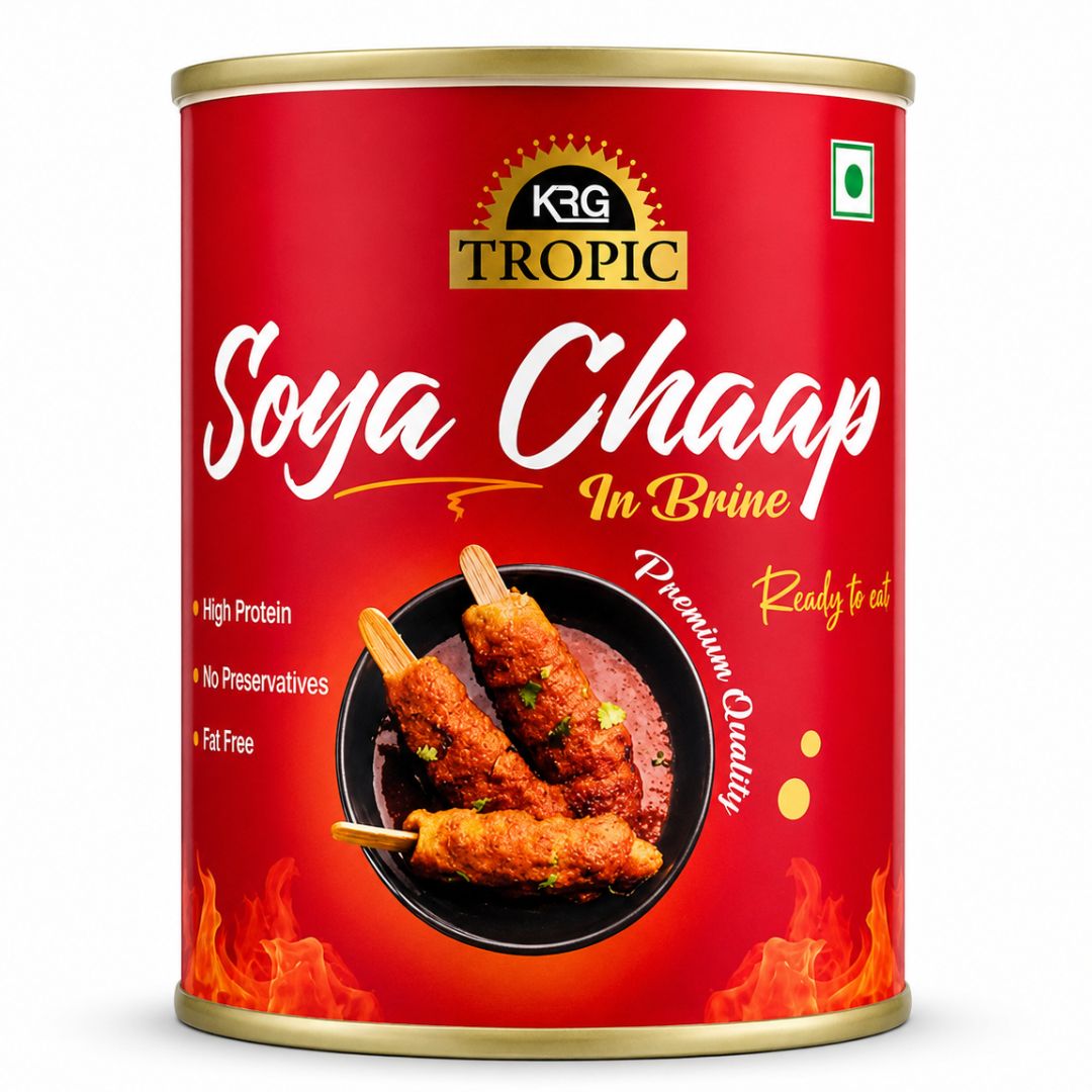 Vegetable Protein Tacos | Soya Chaap Vegetarian Protein Fillet 800g KRG