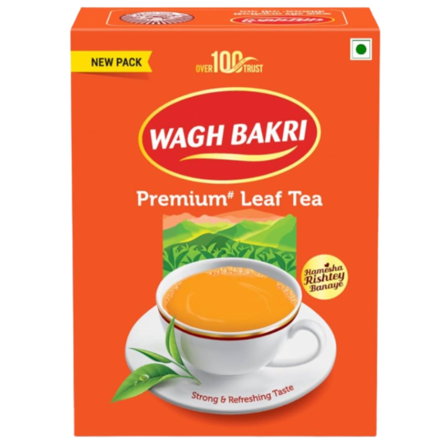 Te negro hoja suelta | Loose Leaf Black Tea 450g Wagh Bakri