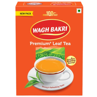 Te negro hoja suelta | Loose Leaf Black Tea 450g Wagh Bakri