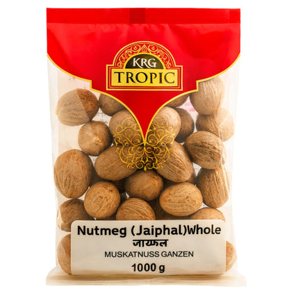 Nuez Moscada | Whole Nutmeg | Jaifal 100g KRG