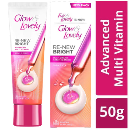 Glow &amp; Lovely Advanced Skin Cream 50g