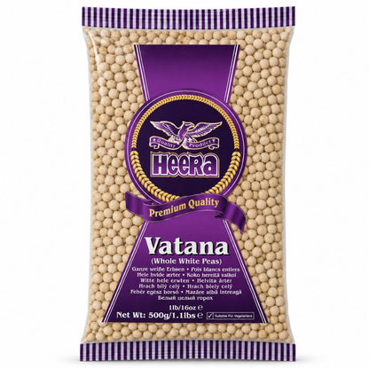 Guisantes Amarillos Pelados (Pisum Sativum) | Whole yellow peas 500g Heera