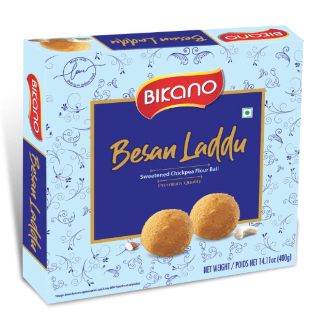 Dulce Besan Ladoo | Besan Ladoo 400g Bikano