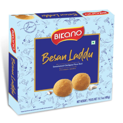 Dulce Besan Ladoo | Besan Ladoo 400g Bikano
