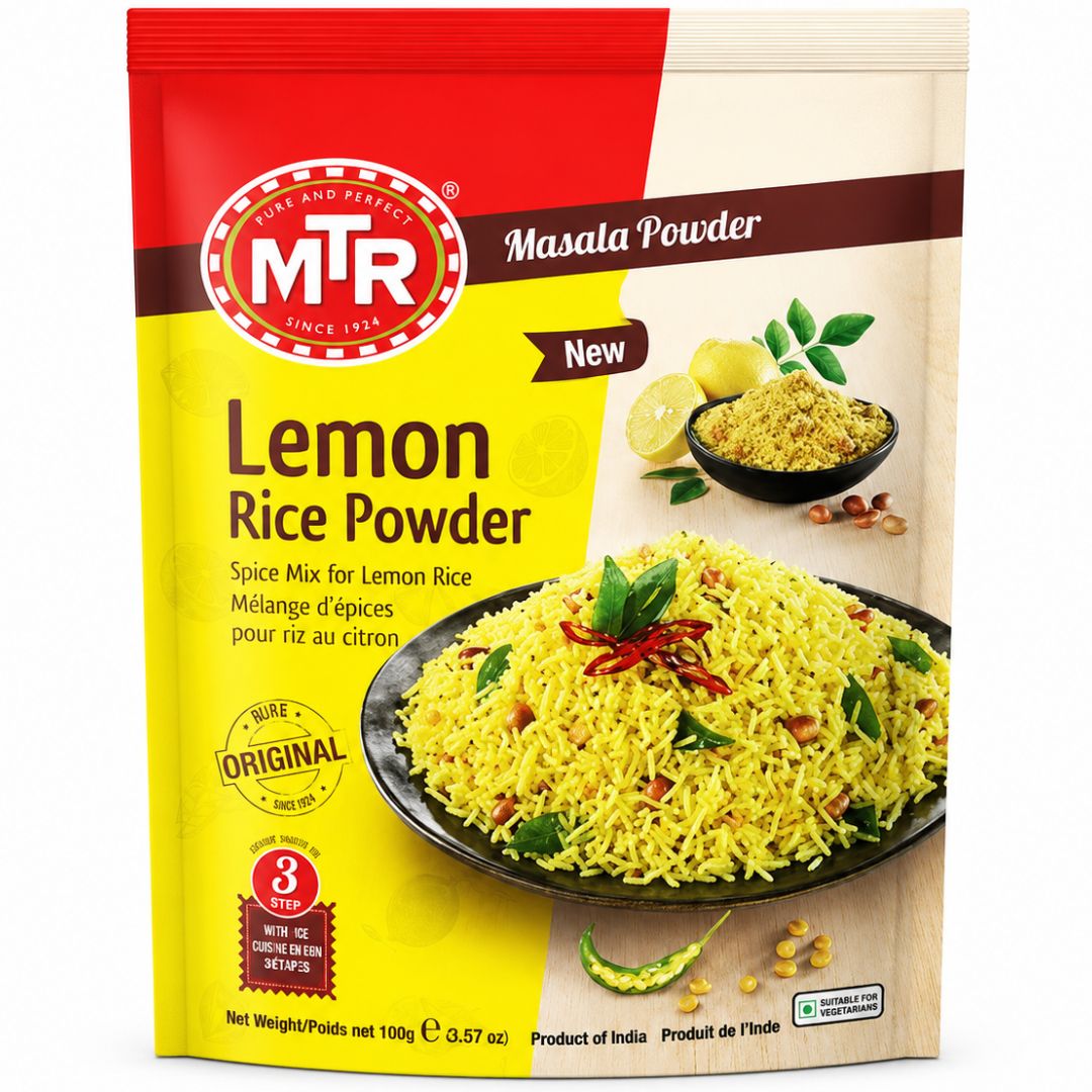Especias para Arroz al limon | Lemon Rice Powder 100g MTR