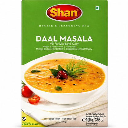 Especias para Curry de Lentejas | Daal Masala 100g Shan