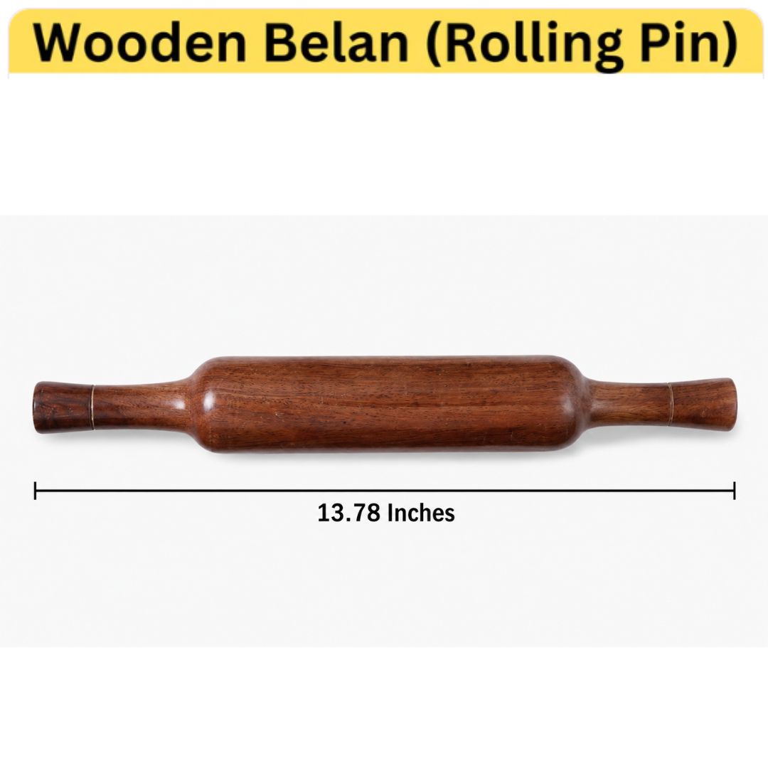 Rodillo de amasar | Rolling pin | Wooden Belan