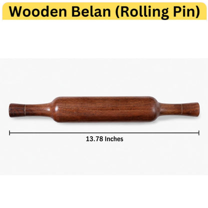 Rodillo de amasar | Rolling pin | Wooden Belan