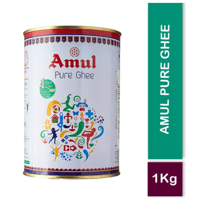 Mantequilla clarificada | Ghee (for Pooja) 1kg Amul
