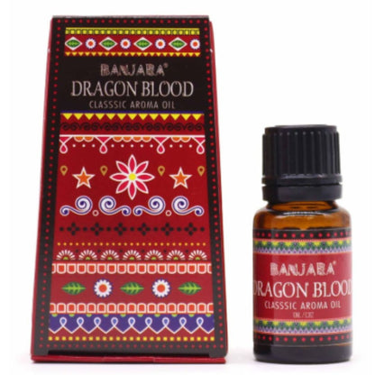 Aceite aromático Dragonblood | Dragonblood Fragrant (Aroma) Oil 10ml Banjara