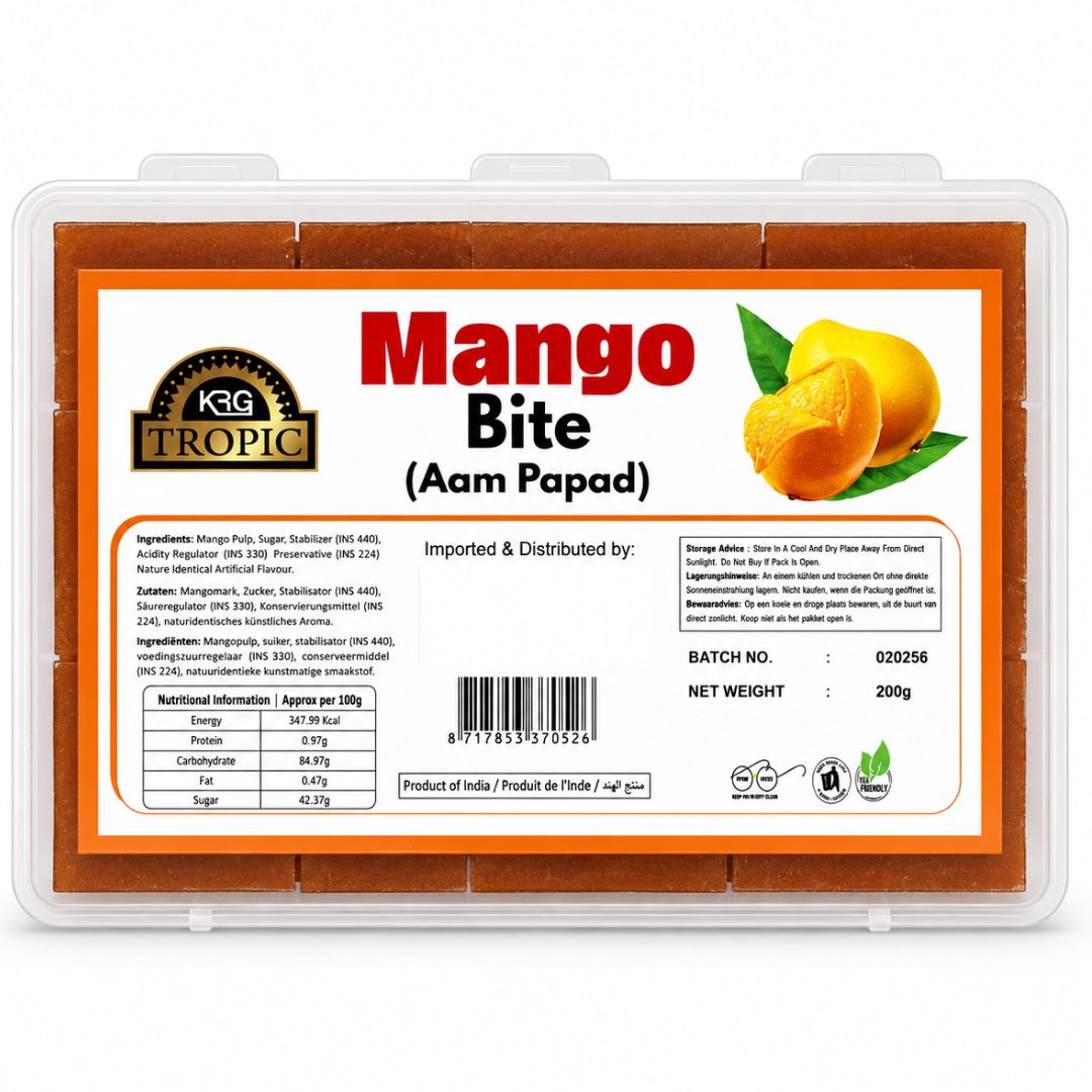 Barra de Mango | Aam Papad (Mango Bar) 200g KRG
