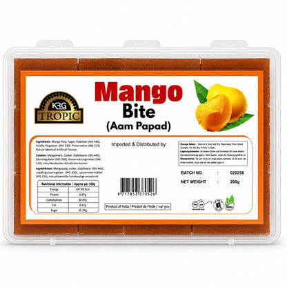 Barra de Mango | Aam Papad (Mango Bar) 200g KRG