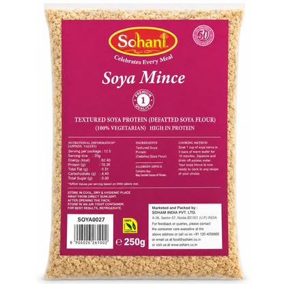 Soja Texturizada Fina | Soya Mince 250g Schani