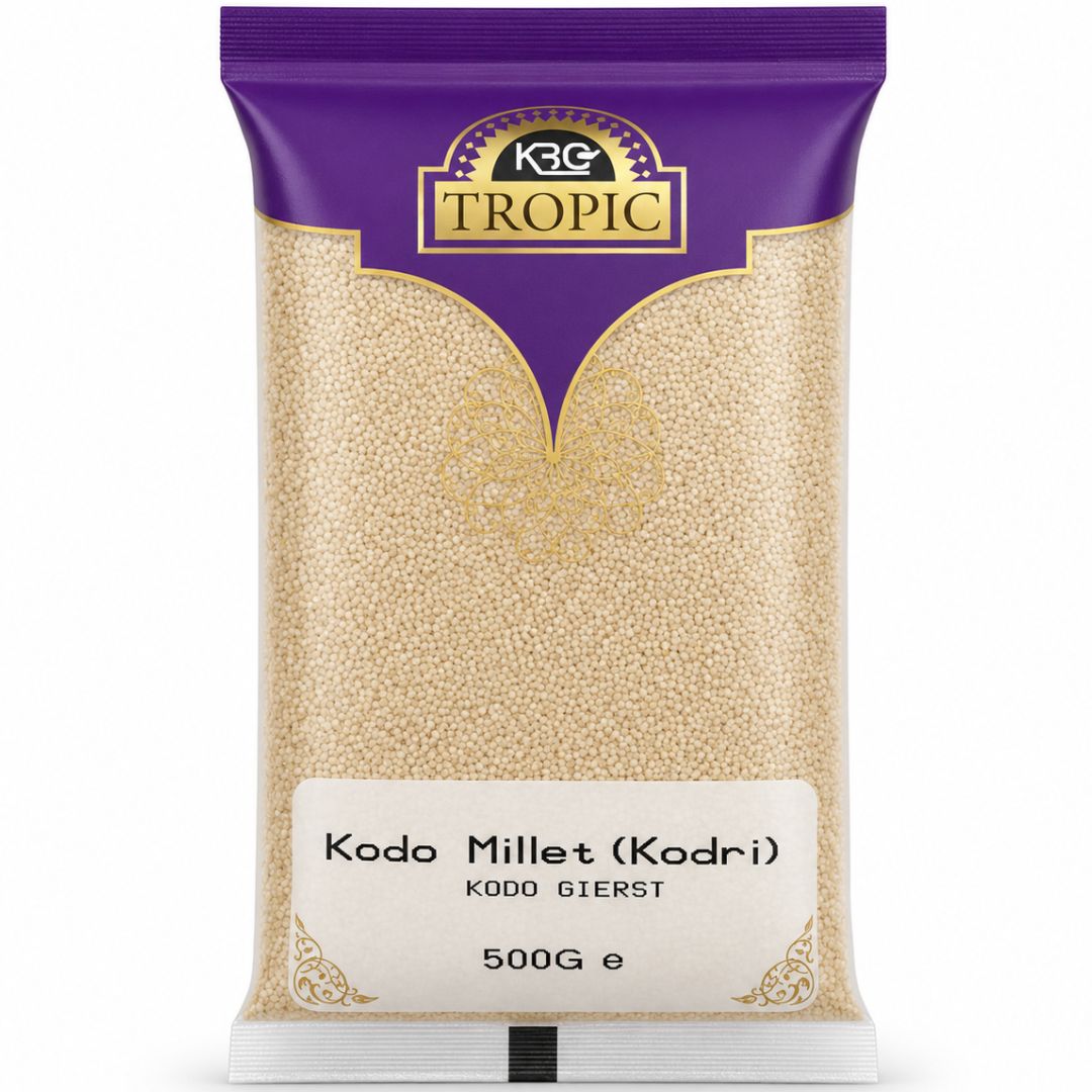 Mijo de Kodo | Kodo Millet (Paspalum scrobiculatum) 500g KRG (BB- Oct'26)