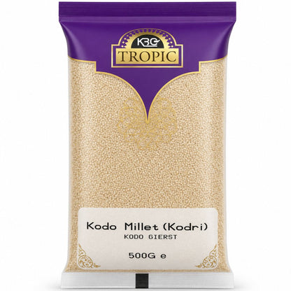 Mijo de Kodo | Kodo Millet (Paspalum scrobiculatum) 500g KRG (BB- Oct'26)