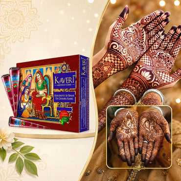 Henna en cono (tatuaje temporal) | Henna Cone (temporary henna tattoo) | Mehandi Cones Kaveri