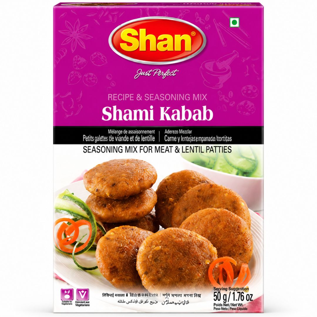 Especias para Shami Kabab | Shami Kabab Mix 50g Shan