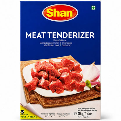 Especias para Shami Kabab | Meat Tenderizer 40g Shan