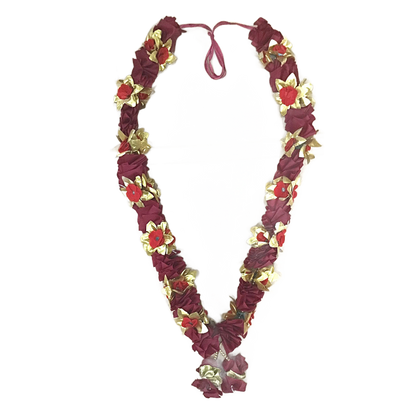 Guirnalda larga multiusos de flores artificiales | Long Artificial Flower Multipurpose Garland (Mala)