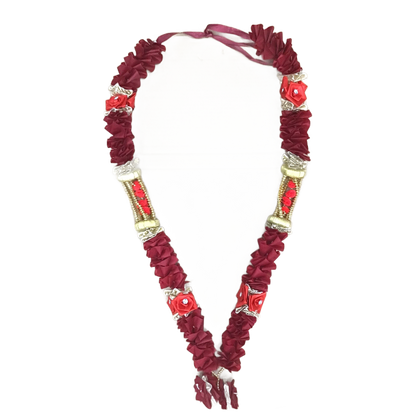 Multipurpose Long Garland of Artificial Flowers | Long Artificial Flower Multipurpose Garland (Mala)