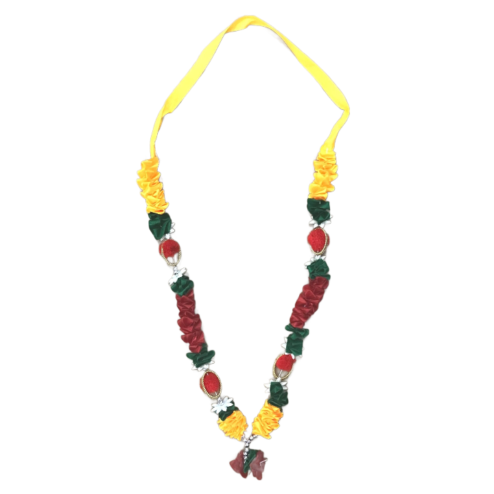 Guirnalda Mediana de flores artificiales para ídolo Mala para Dios | Medium Artificial Flower Multipurpose Garland (Mala) 6