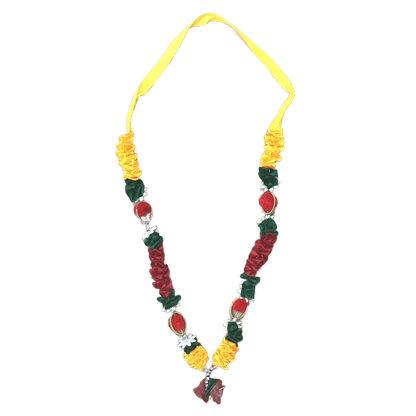 Guirnalda Mediana de flores artificiales para ídolo Mala para Dios | Medium Artificial Flower Multipurpose Garland (Mala) 6