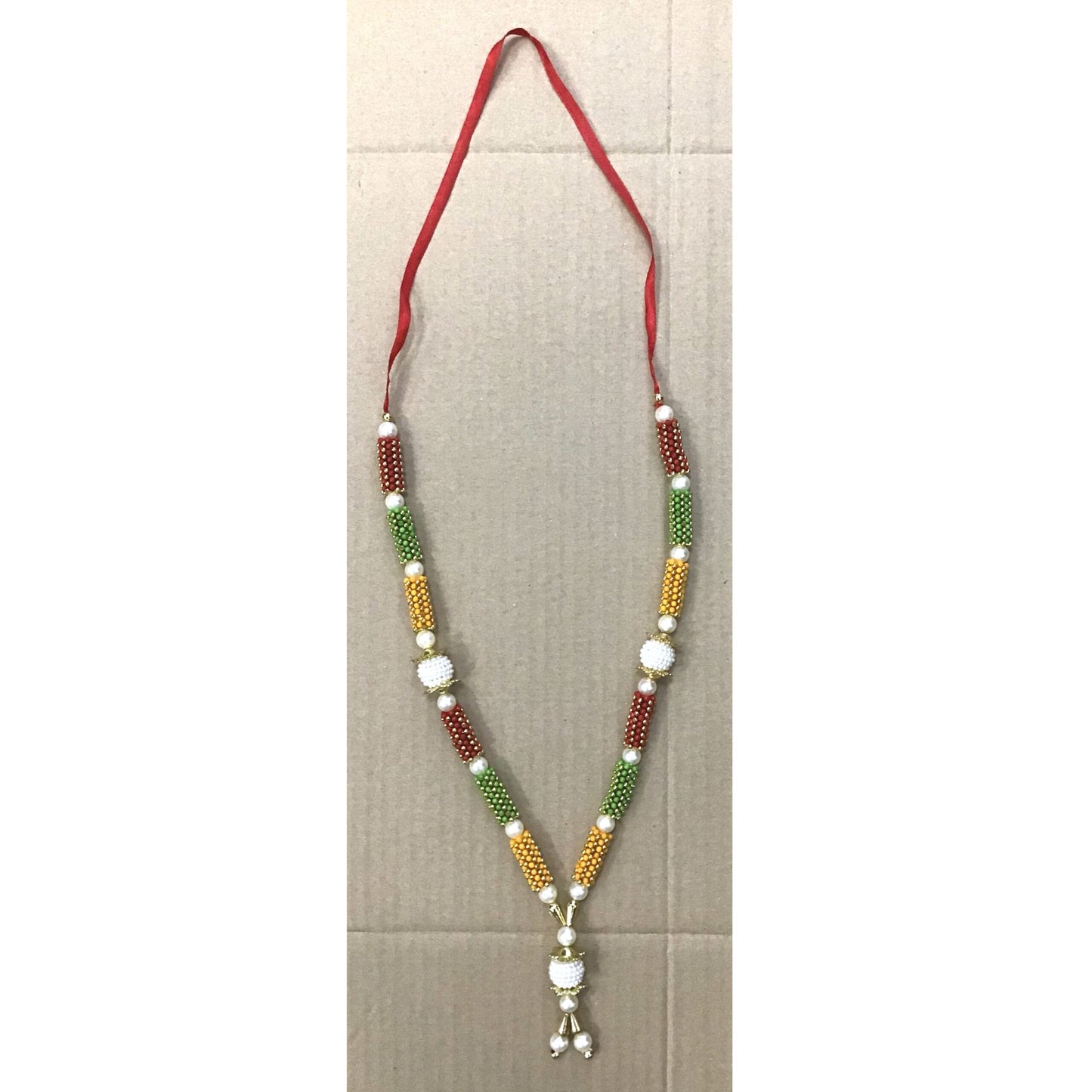 Medium Artificial Flower Garland for Idol Mala for God | Medium Artificial Flower Multipurpose Garland (Mala) 8