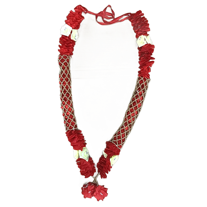 Guirnalda larga multiusos de flores artificiales | Long Artificial Flower Multipurpose Garland (Mala)