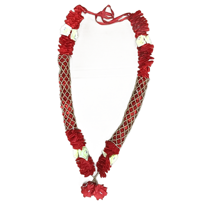 Guirnalda larga multiusos de flores artificiales | Long Artificial Flower Multipurpose Garland (Mala)
