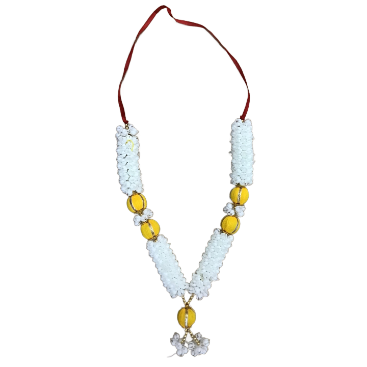 Guirnalda Mediana de flores artificiales para ídolo Mala para Dios | Medium Artificial Flower Multipurpose Garland (Mala) 12
