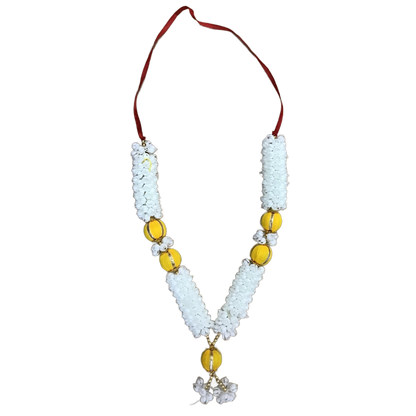 Guirnalda Mediana de flores artificiales para ídolo Mala para Dios | Medium Artificial Flower Multipurpose Garland (Mala) 12